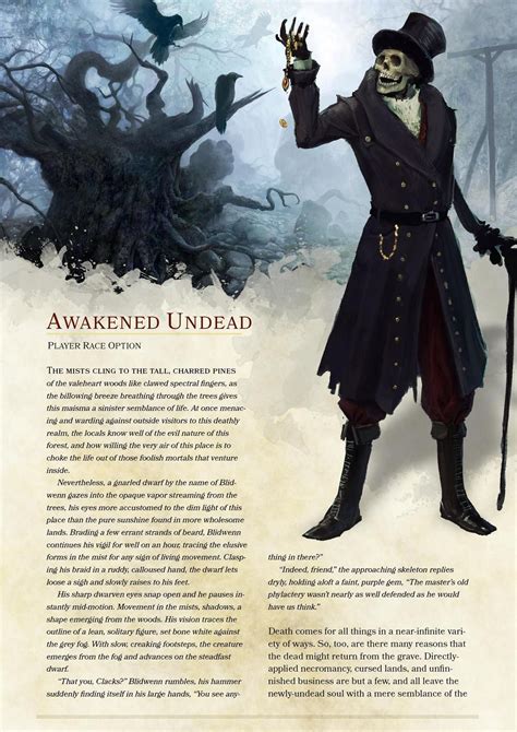 It's sort of meant to be an alternate world based off of the standard Forgotten Realms. . Dnd races homebrew